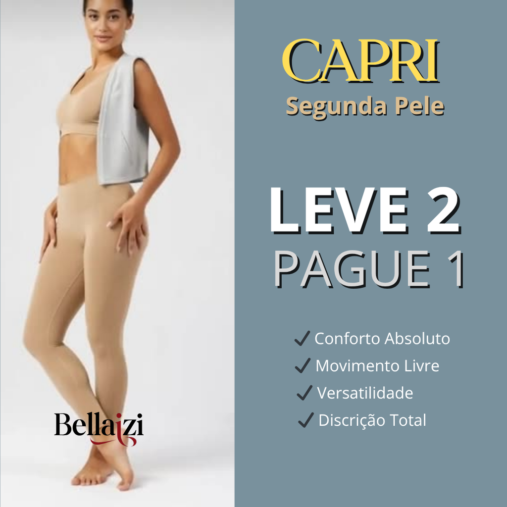 Calça Segunda Pele 2x1