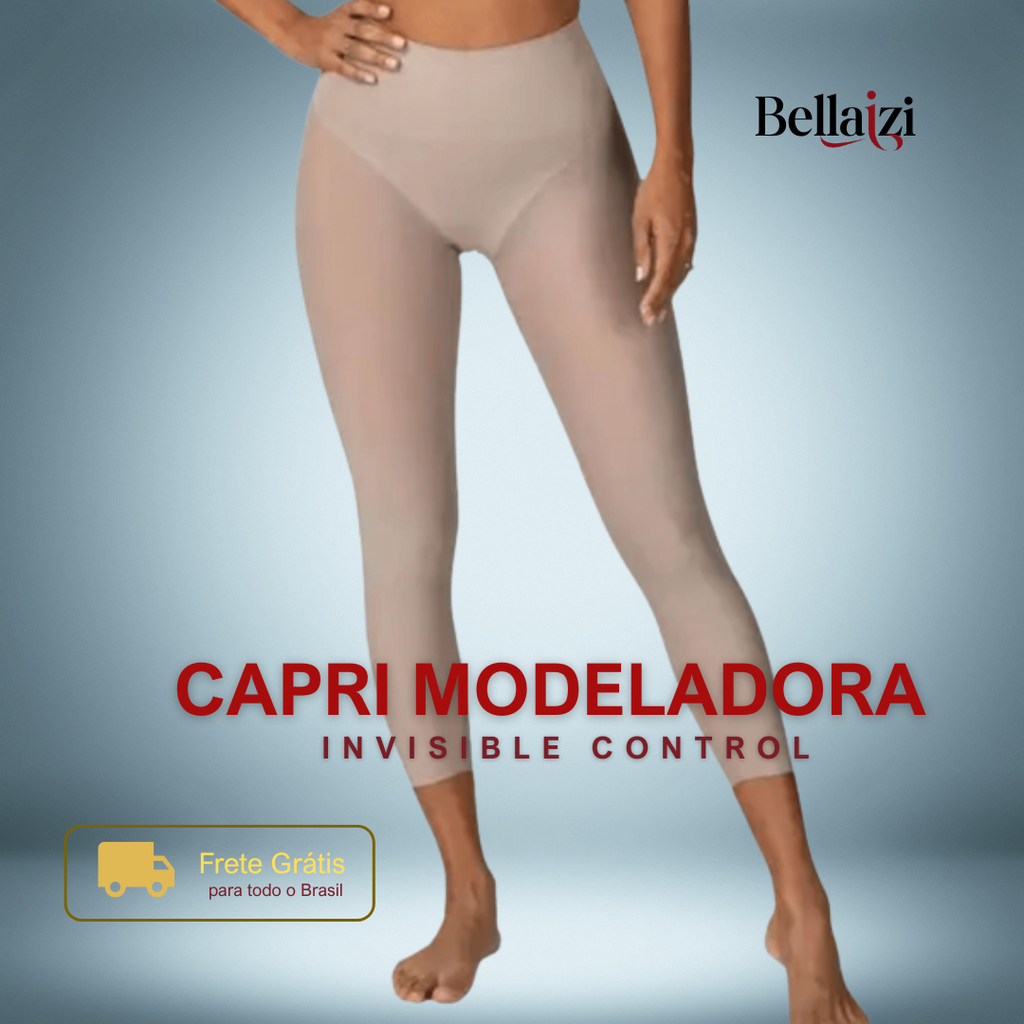 Capri Modeladora Invisible Control