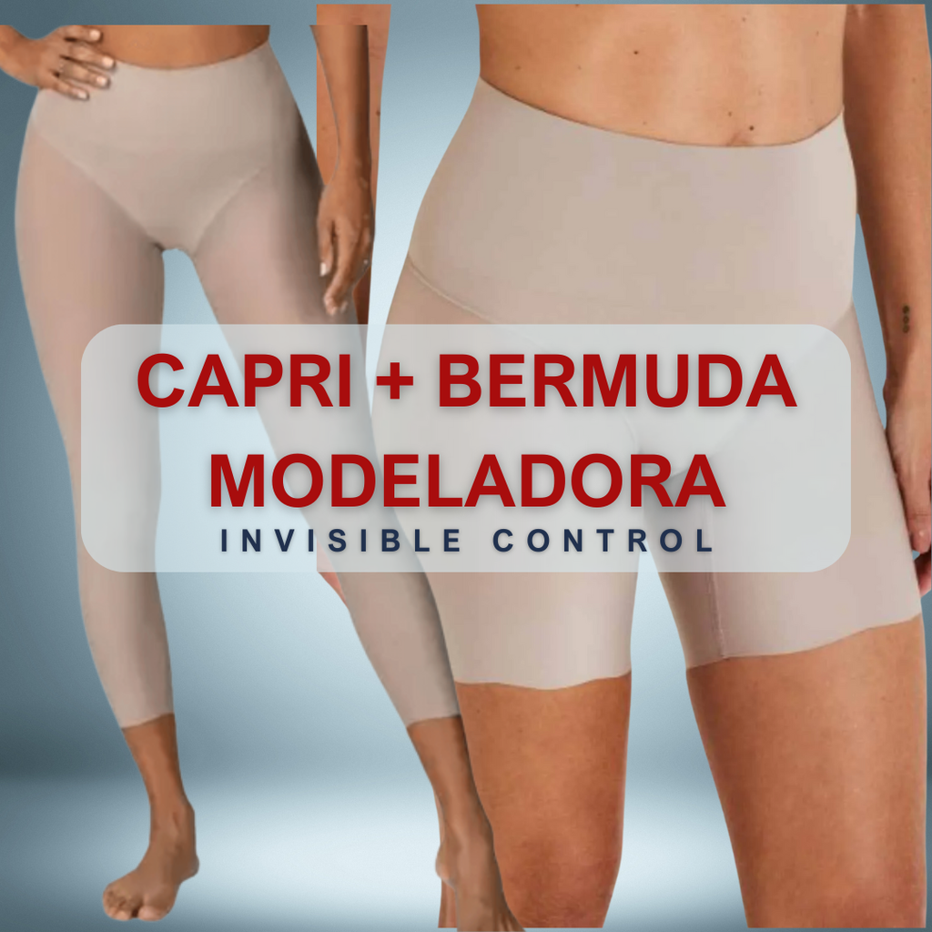 Capri + Bermuda Modeladora Invisible Control