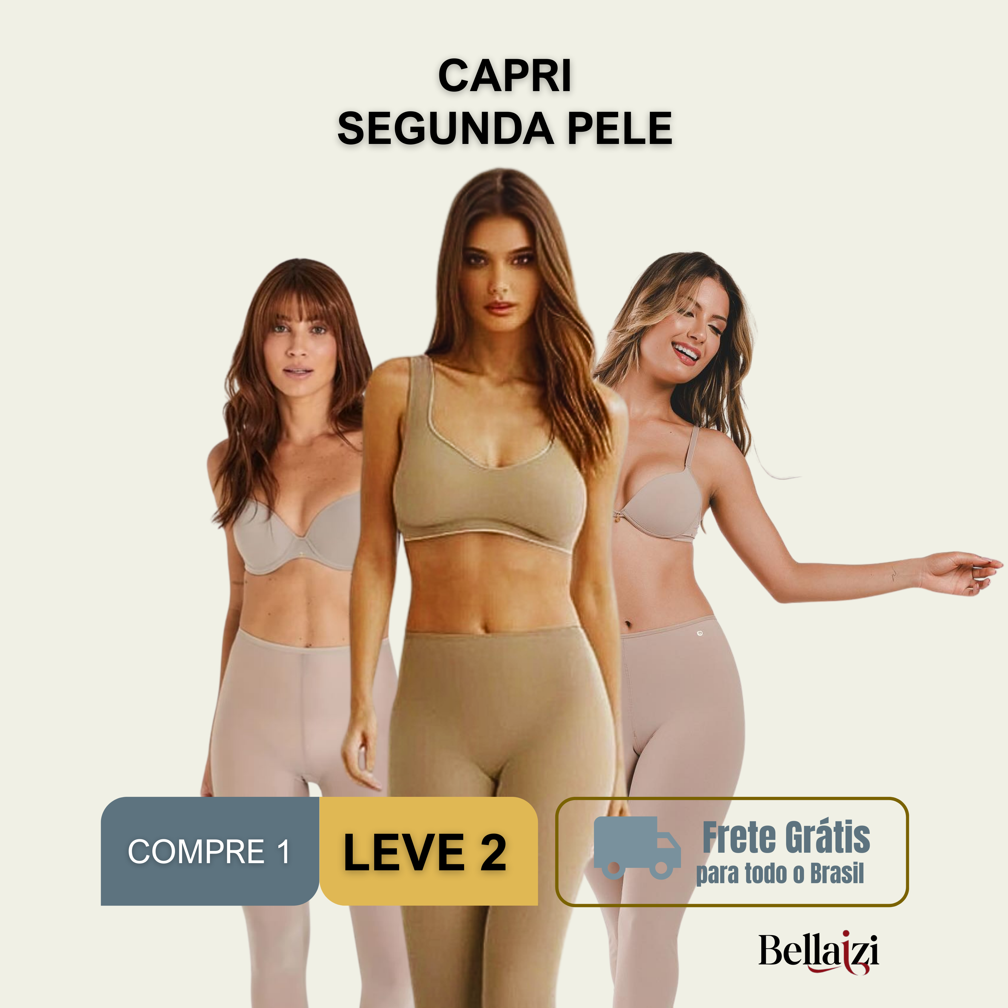 Capri Segunda Pele