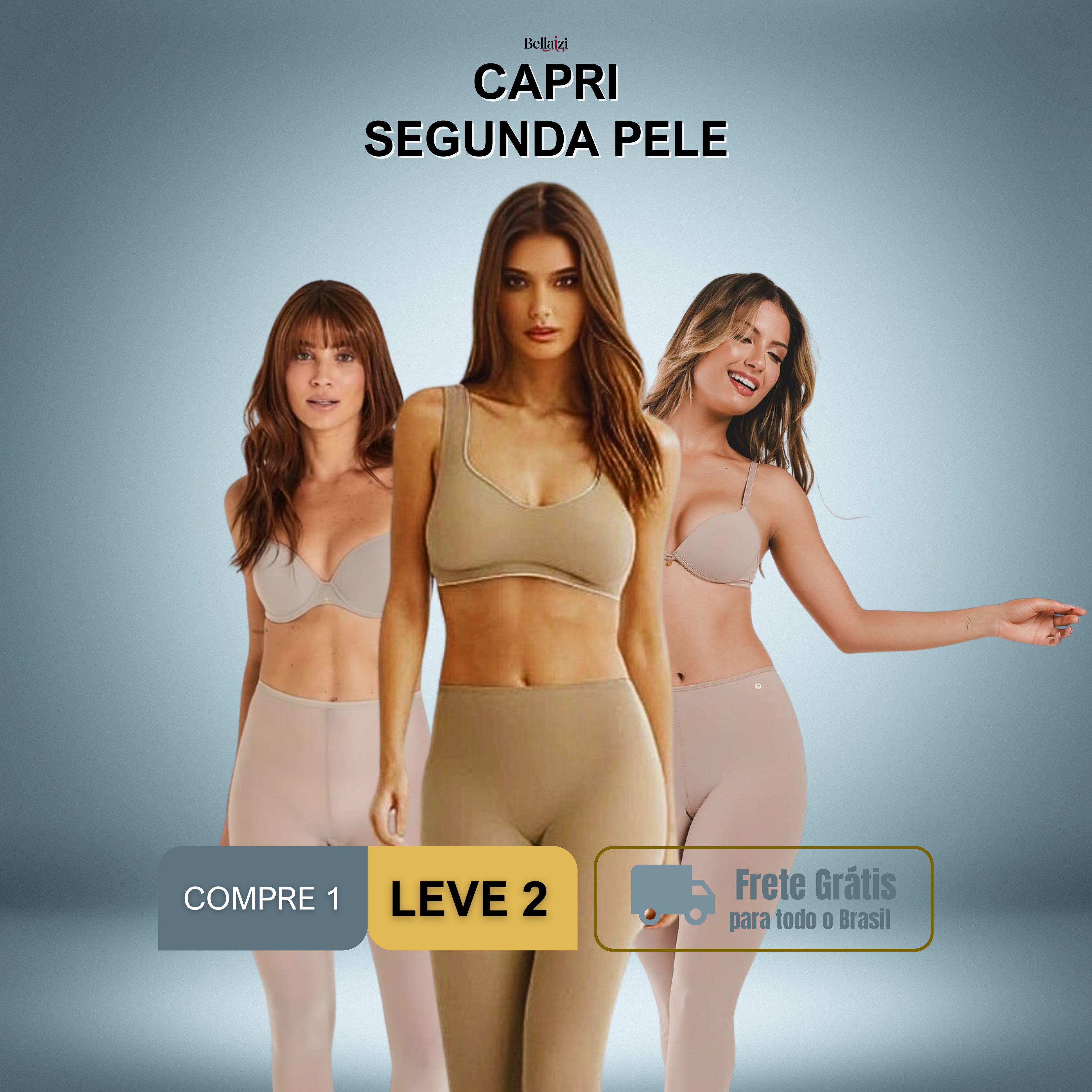 Calça Segunda Pele 2x1