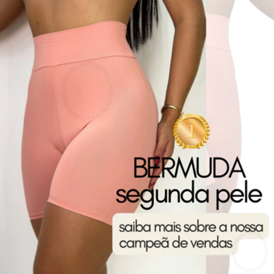 Bermuda Segunda Pele Bellaizi