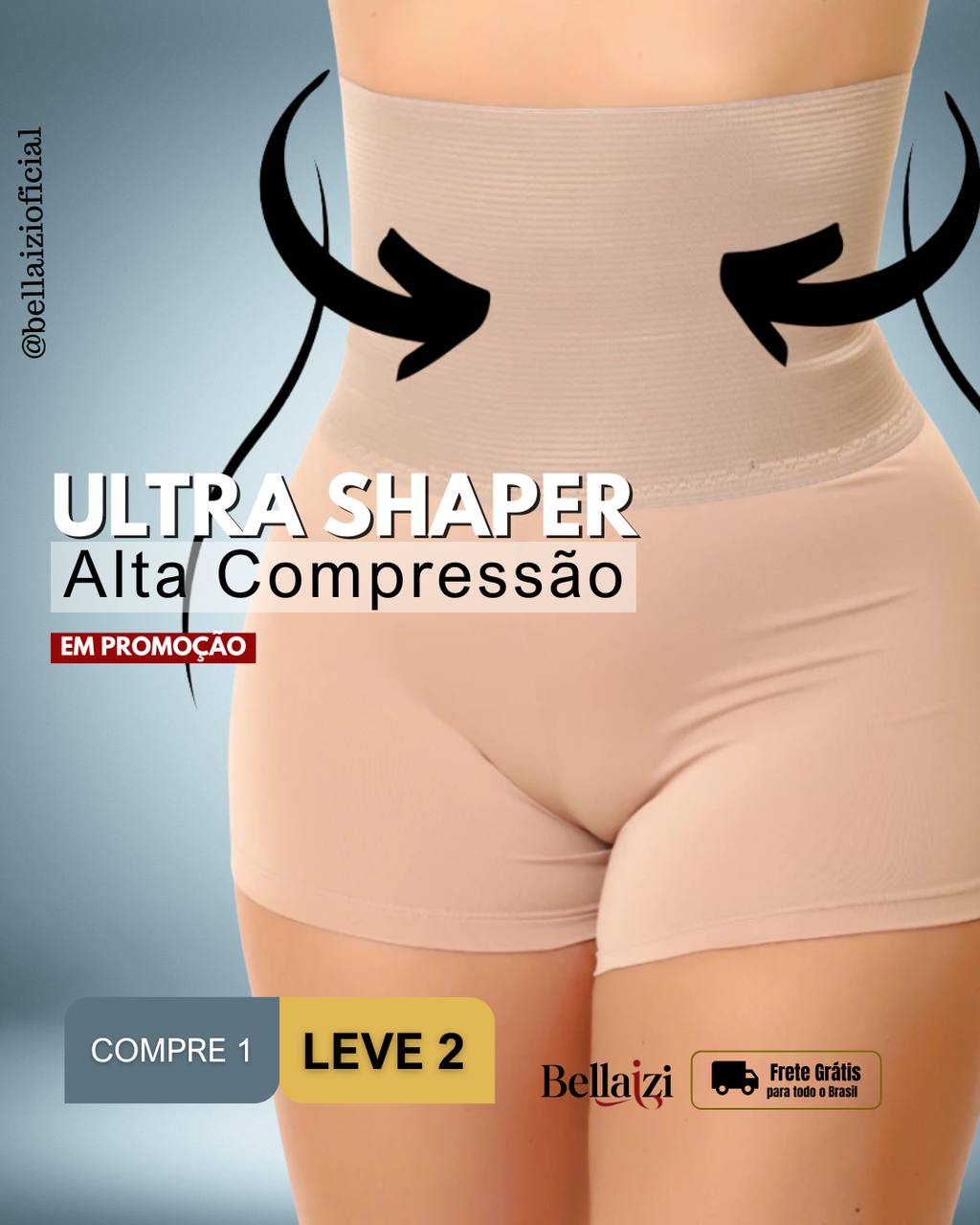 Modeladora Ultra Shaper® - [Compre 1 Leve 2]
