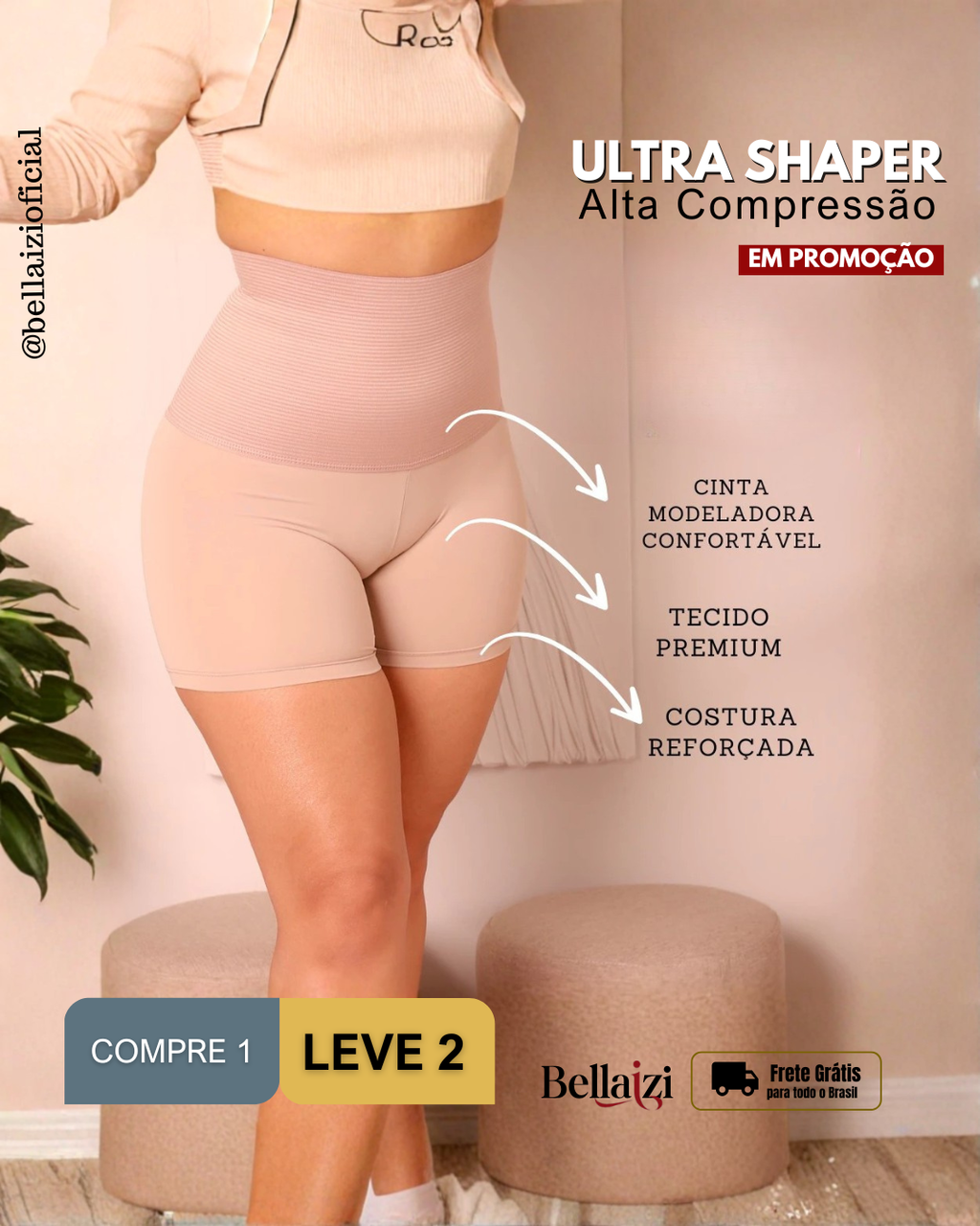 Modeladora Ultra Shaper® - [Compre 1 Leve 2]