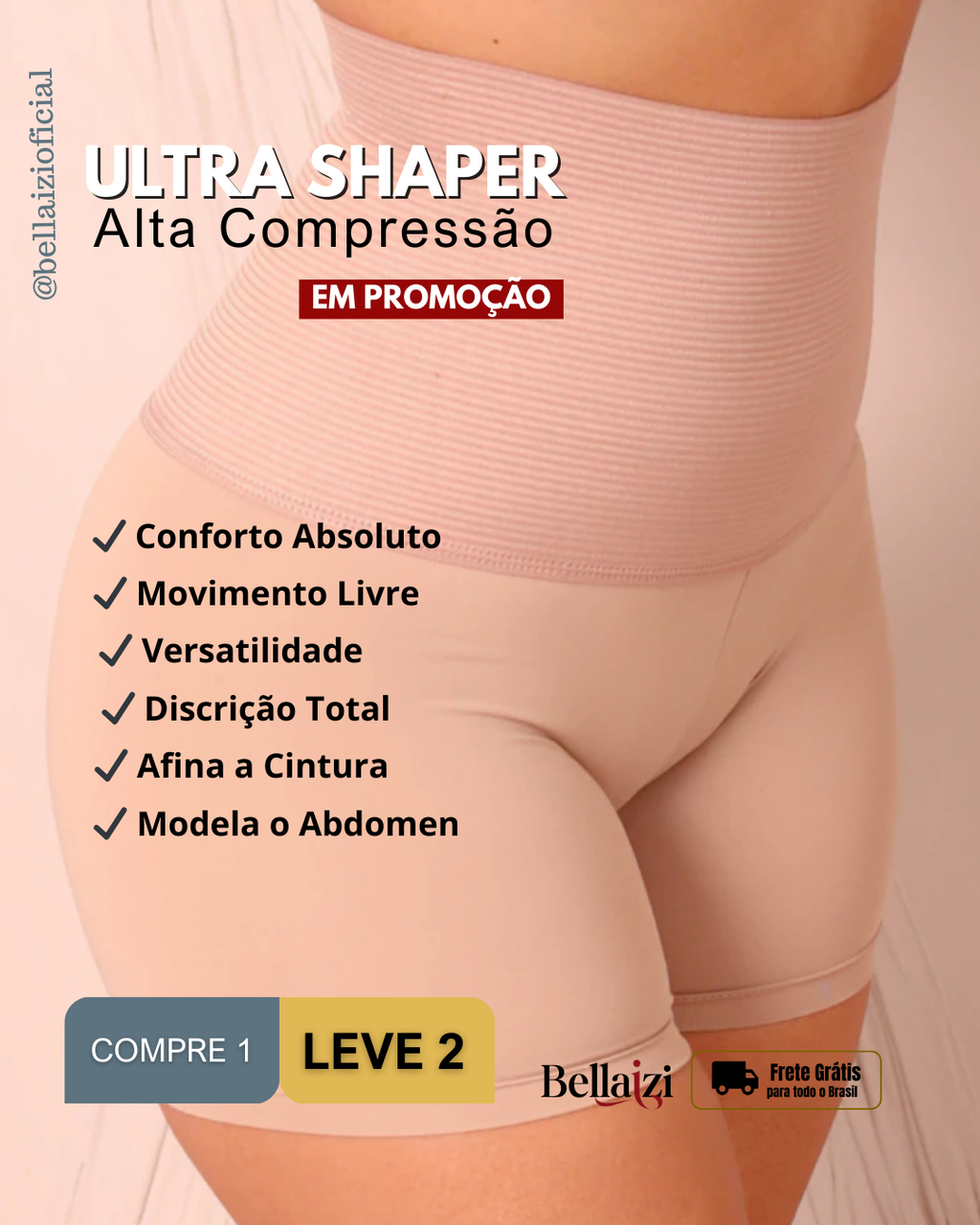 Modeladora Ultra Shaper® - [Compre 1 Leve 2]