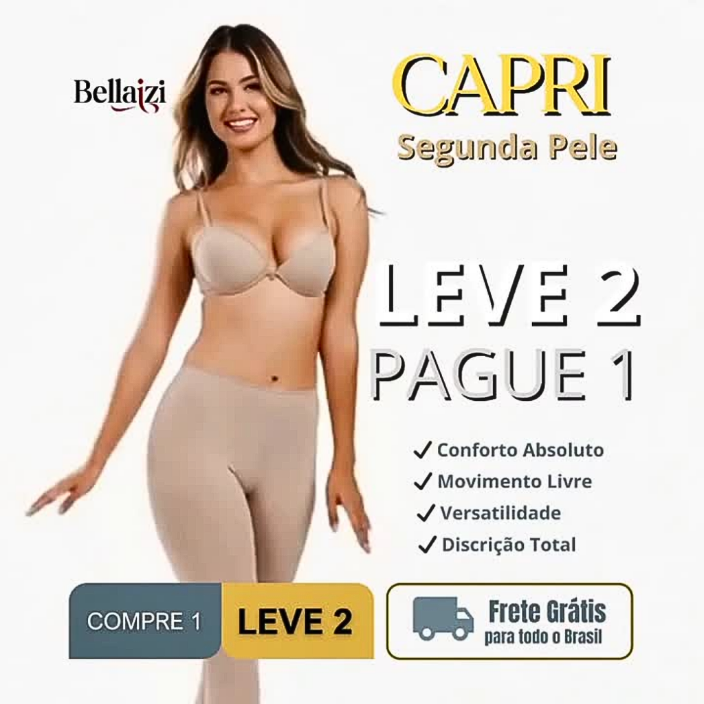 Calça Segunda Pele 2x1