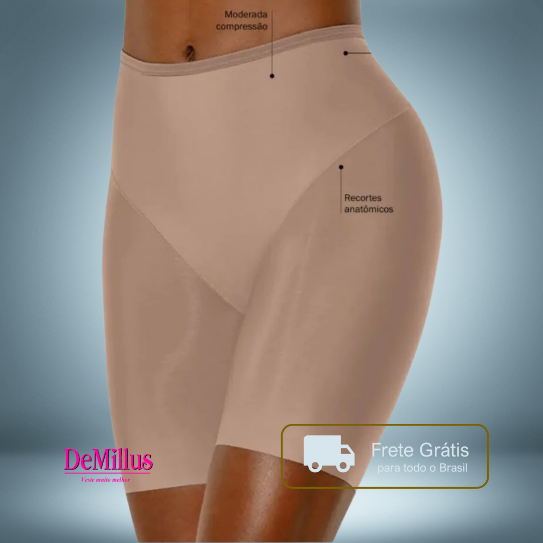 Bermuda Modeladora DeMillus