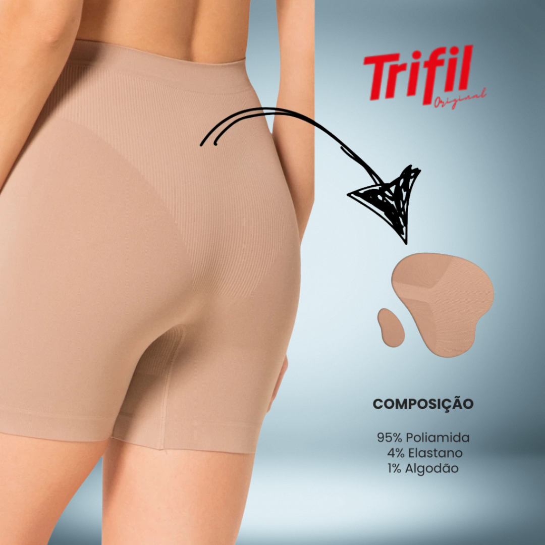 Bermuda Control Modeladora Basic Trifil – Bellaizi Bermuda Control Modeladora Basic Trifil – Bellaizi