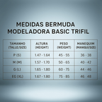 Bermuda Control Modeladora Basic Trifil