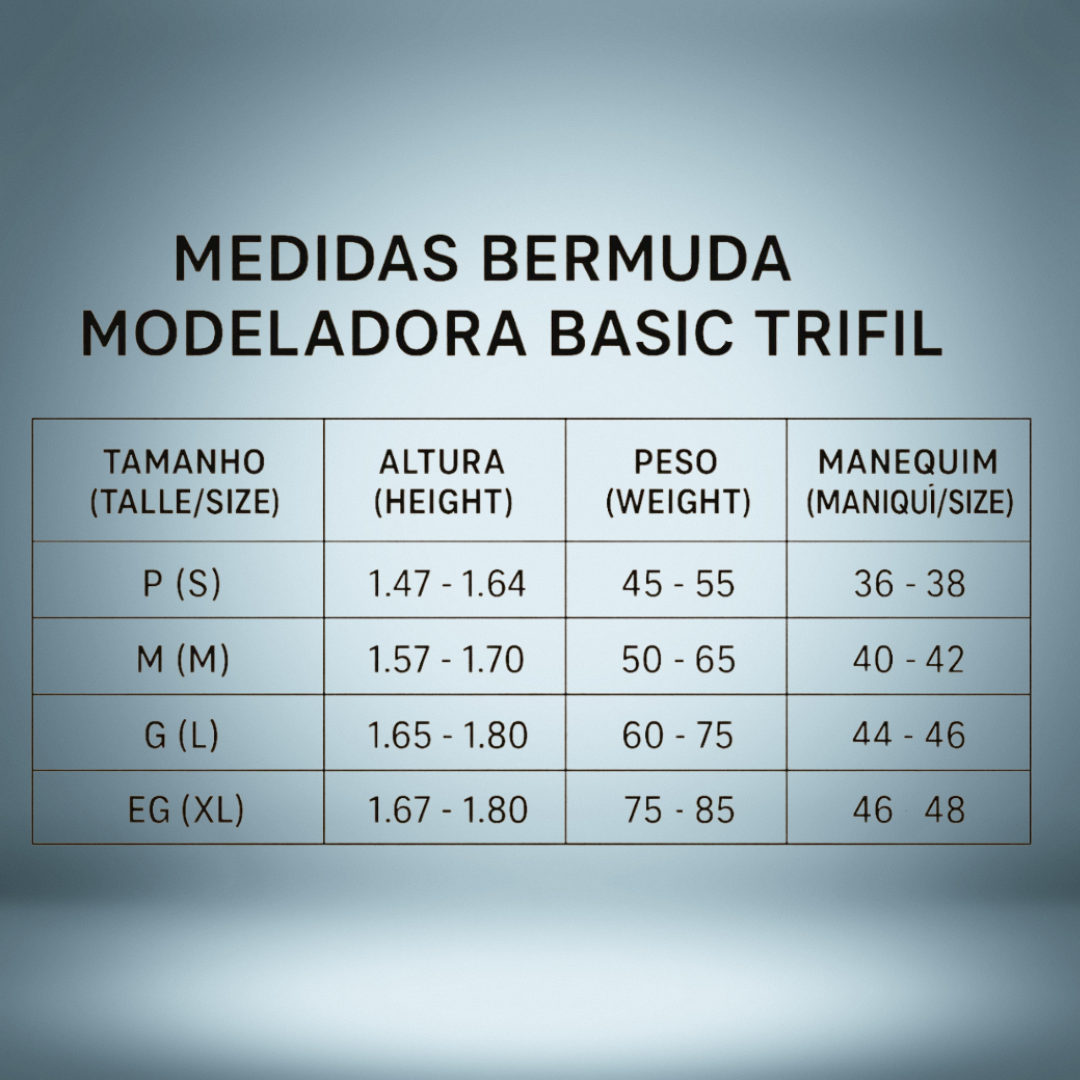 Bermuda Control Modeladora Basic Trifil