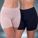 Bermuda Segunda Pele Cintura Alta ( 4 Unidades)