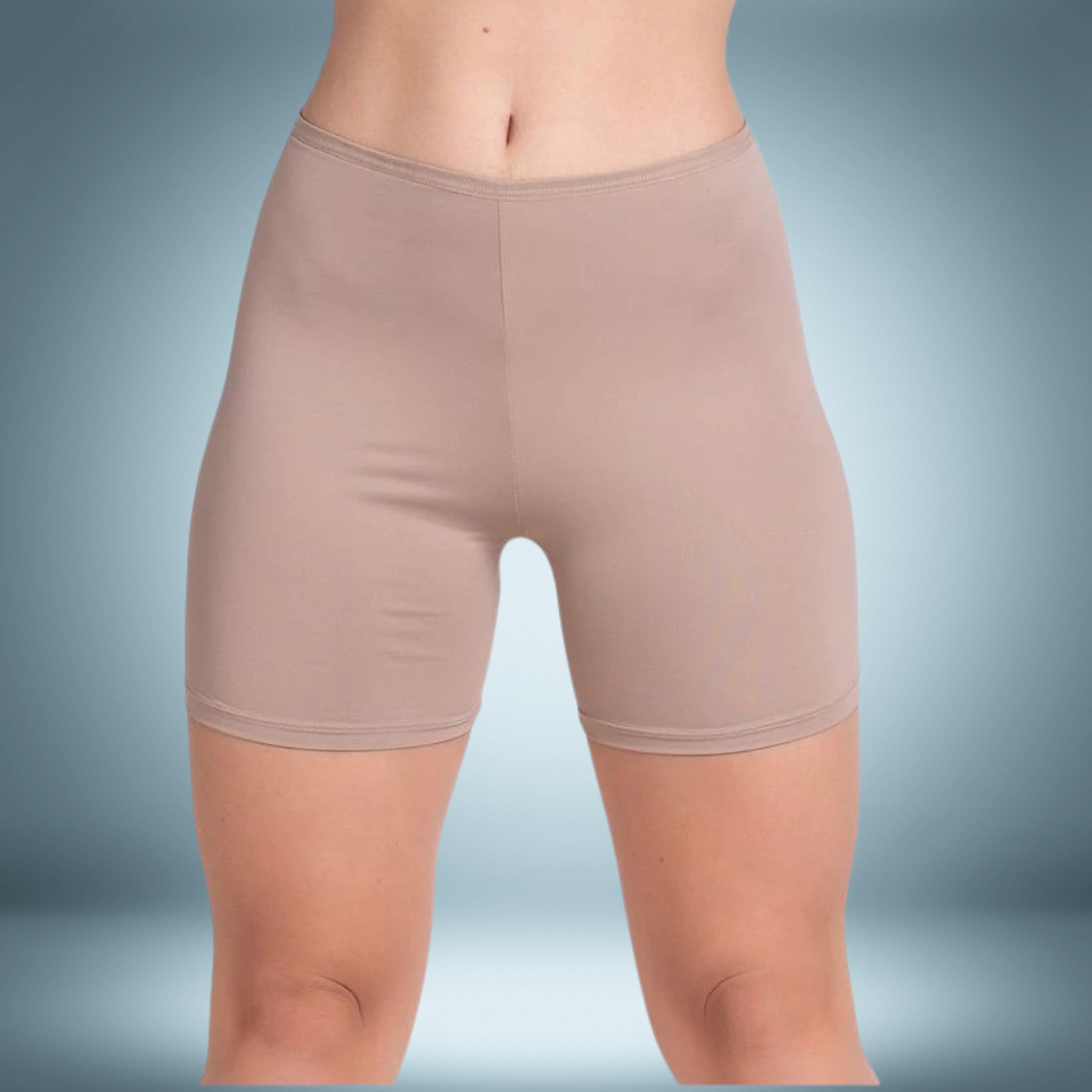 Bermuda Segunda Pele Cintura Alta ( 4 Unidades)