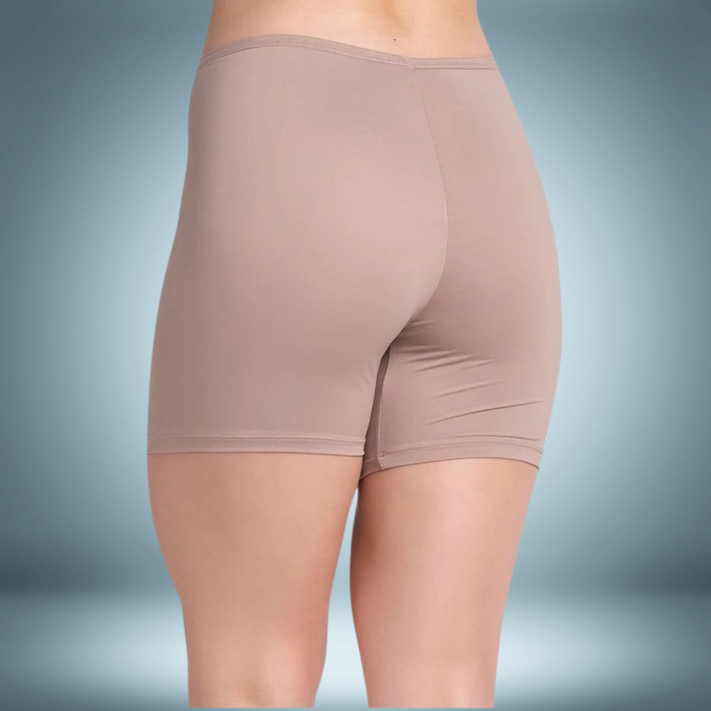 Bermuda Segunda Pele Cintura Alta ( 4 Unidades)
