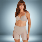 Bermuda Modeladora Invisible Control Bege Liz