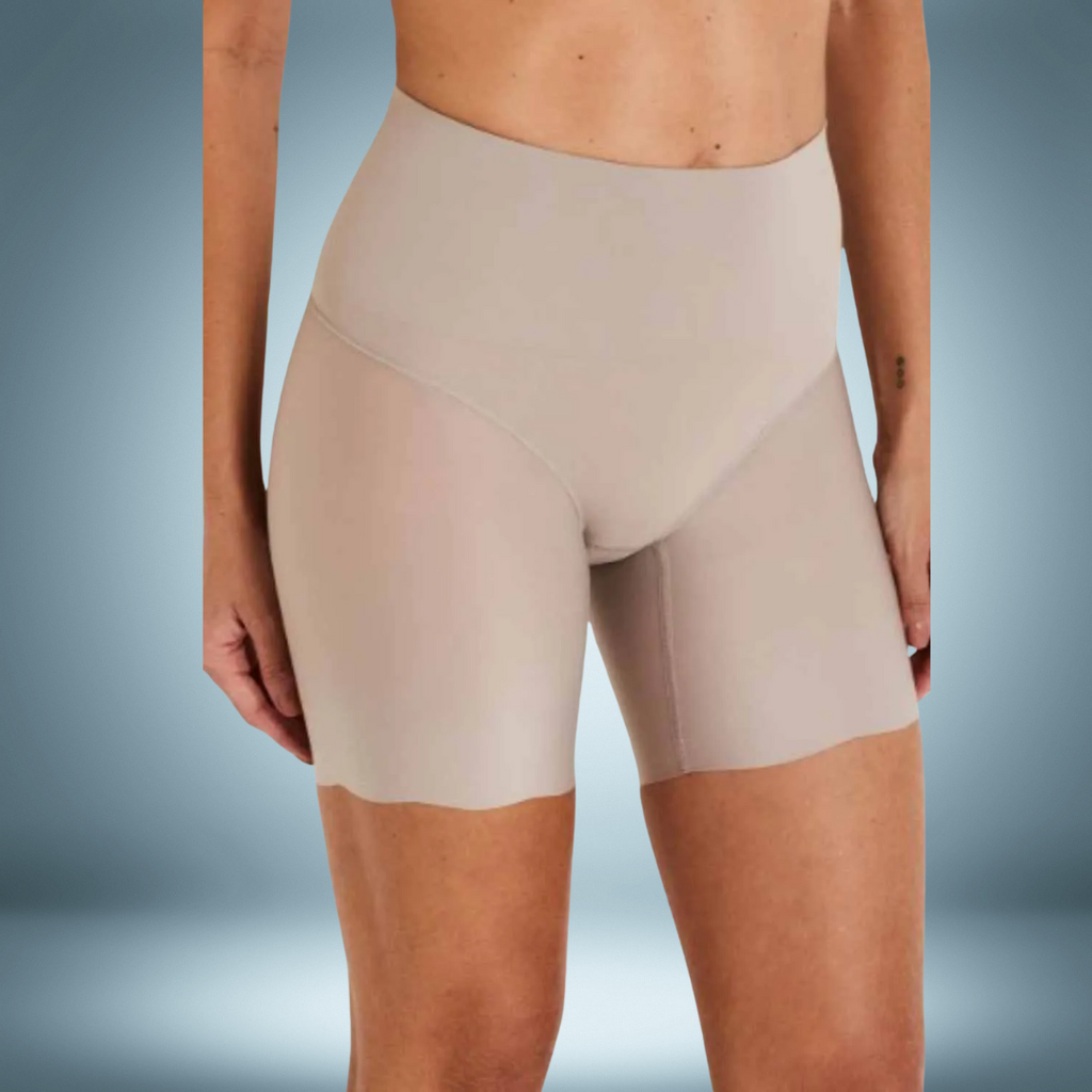 Bermuda Modeladora Invisible Control Bege Liz