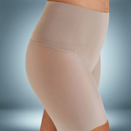 Bermuda Modeladora Invisible Control Bege Liz