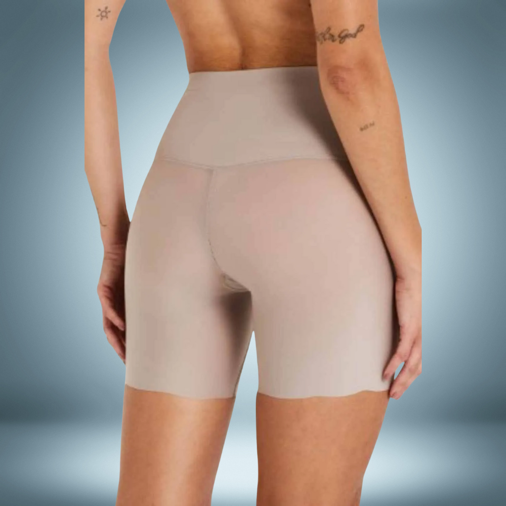 Bermuda Modeladora Invisible Control Bege Liz
