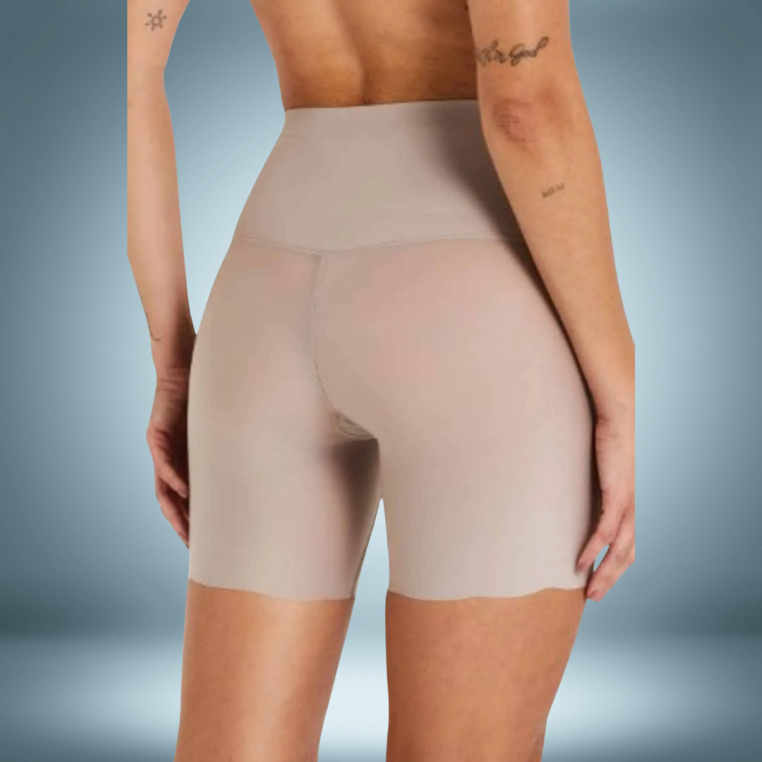 Bermuda Modeladora Invisible Control Bege Liz