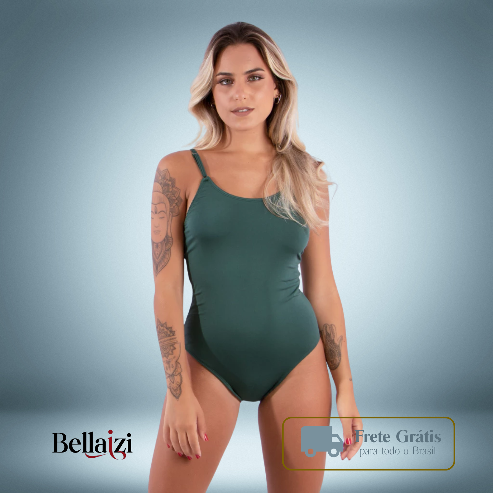 Body Alcinha Bellaizi