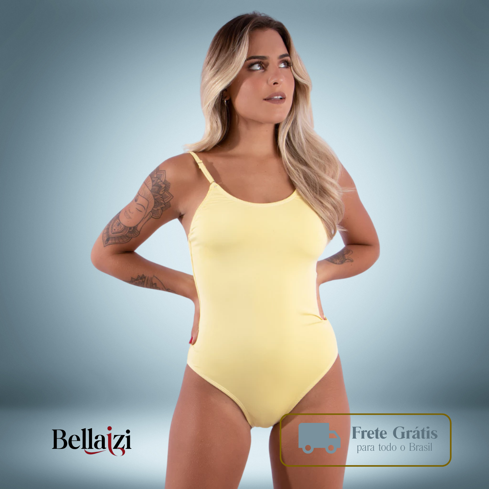 Body Alcinha Bellaizi