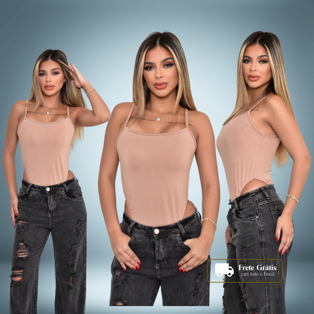 Body Maiô Cavado Bellaizi