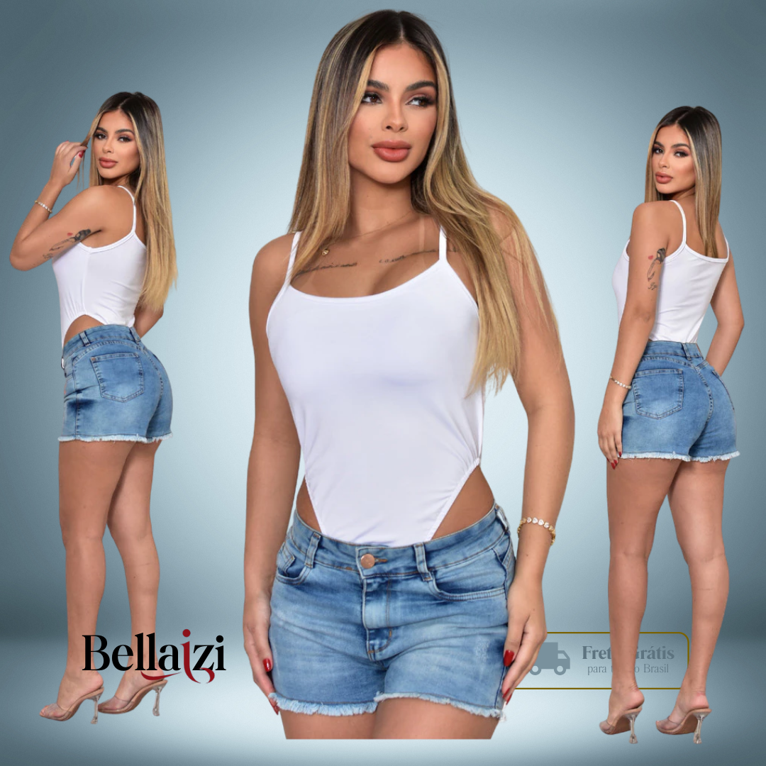 Body Maiô Cavado Bellaizi