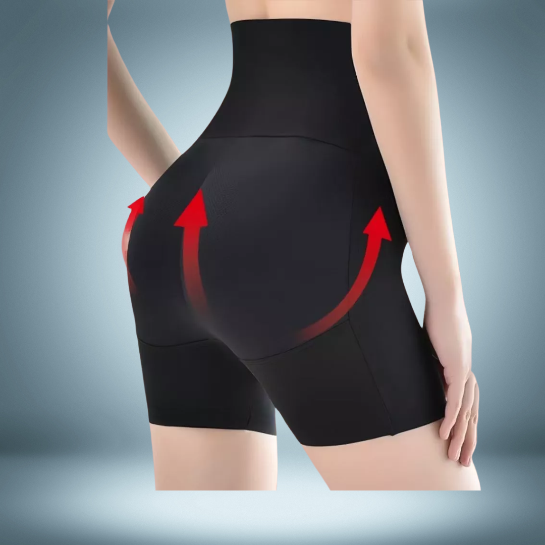 Short com Enchimento Modelador Bellaizi - Empina Bumbum