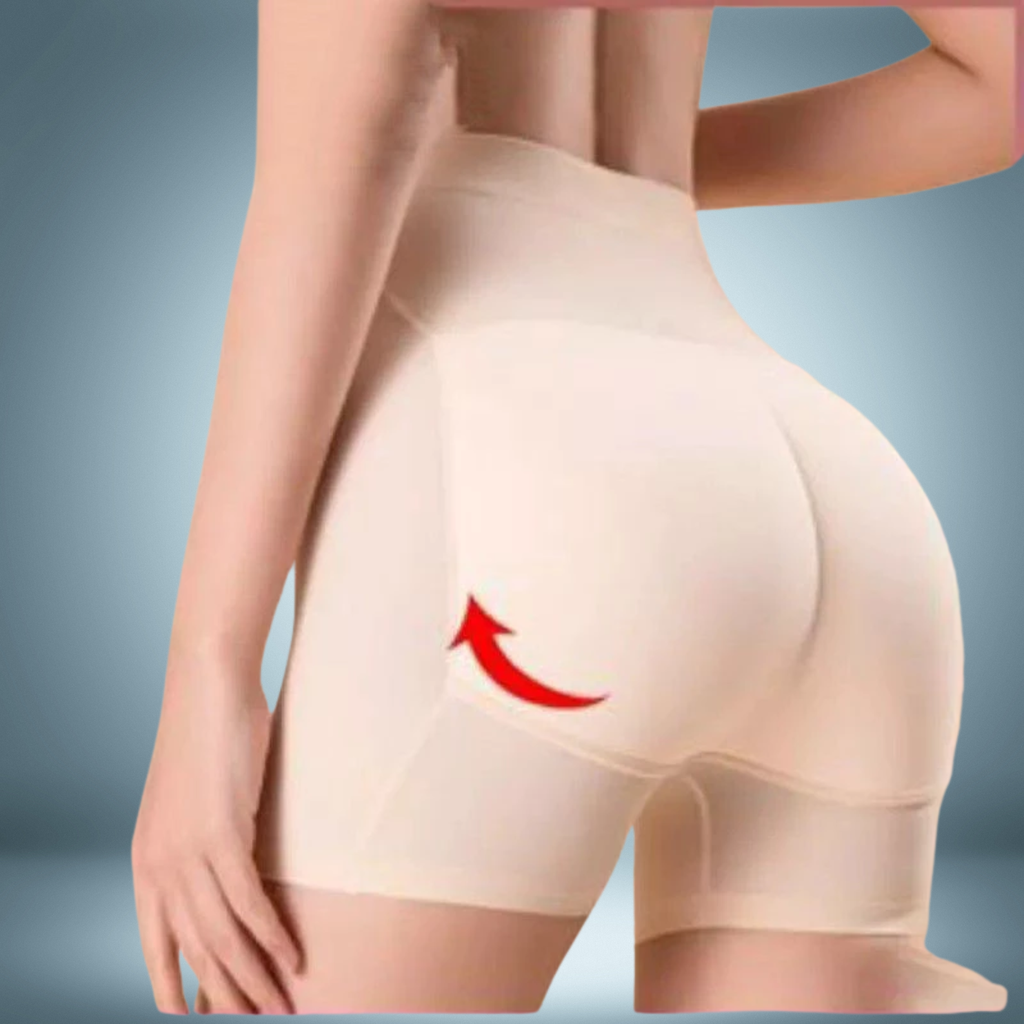 Short com Enchimento Modelador Bellaizi - Empina Bumbum