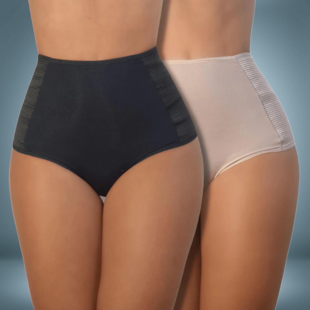 Kit C/3 Calcinhas Cinta Modeladora Compressão