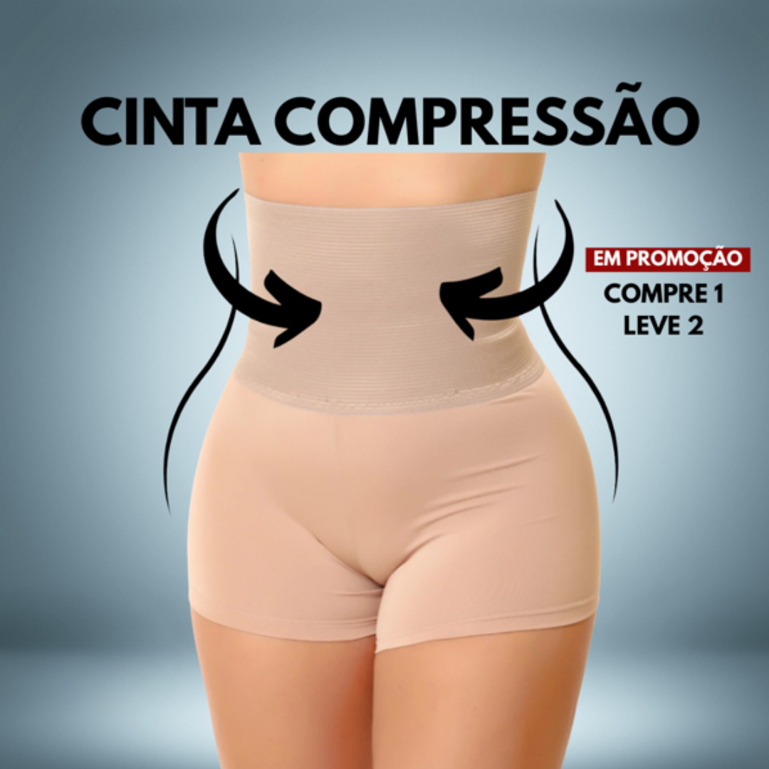 Short Modelador Alta Compressão (Compre 1 Leve 2)