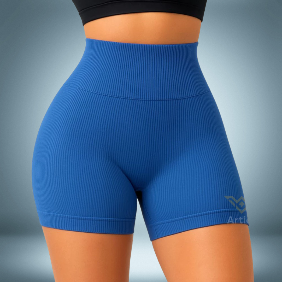 Shorts Fitness Canelado Bellaizi