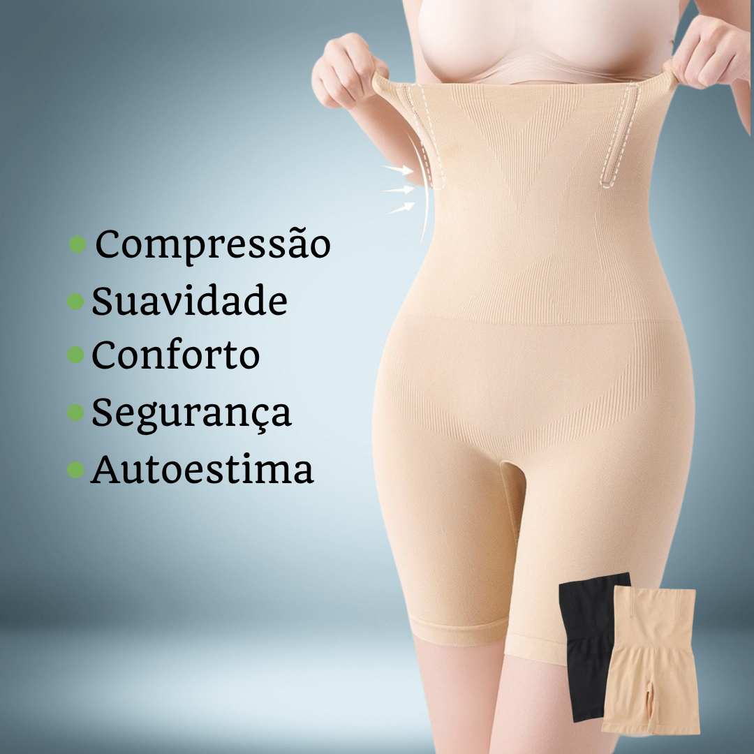 Shorts Cintura Alta Compressão