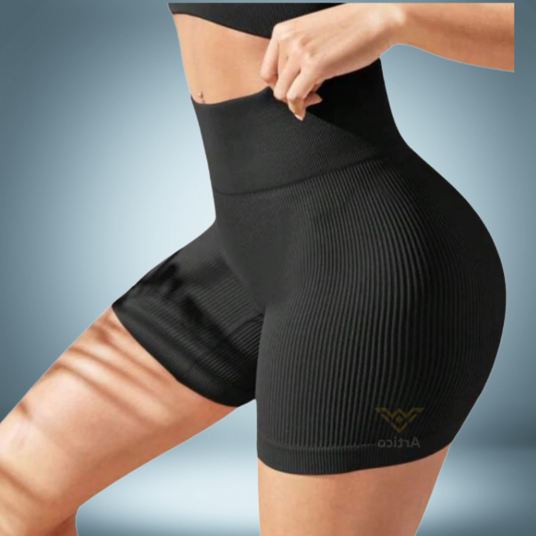 Shorts Fitness Canelado Bellaizi