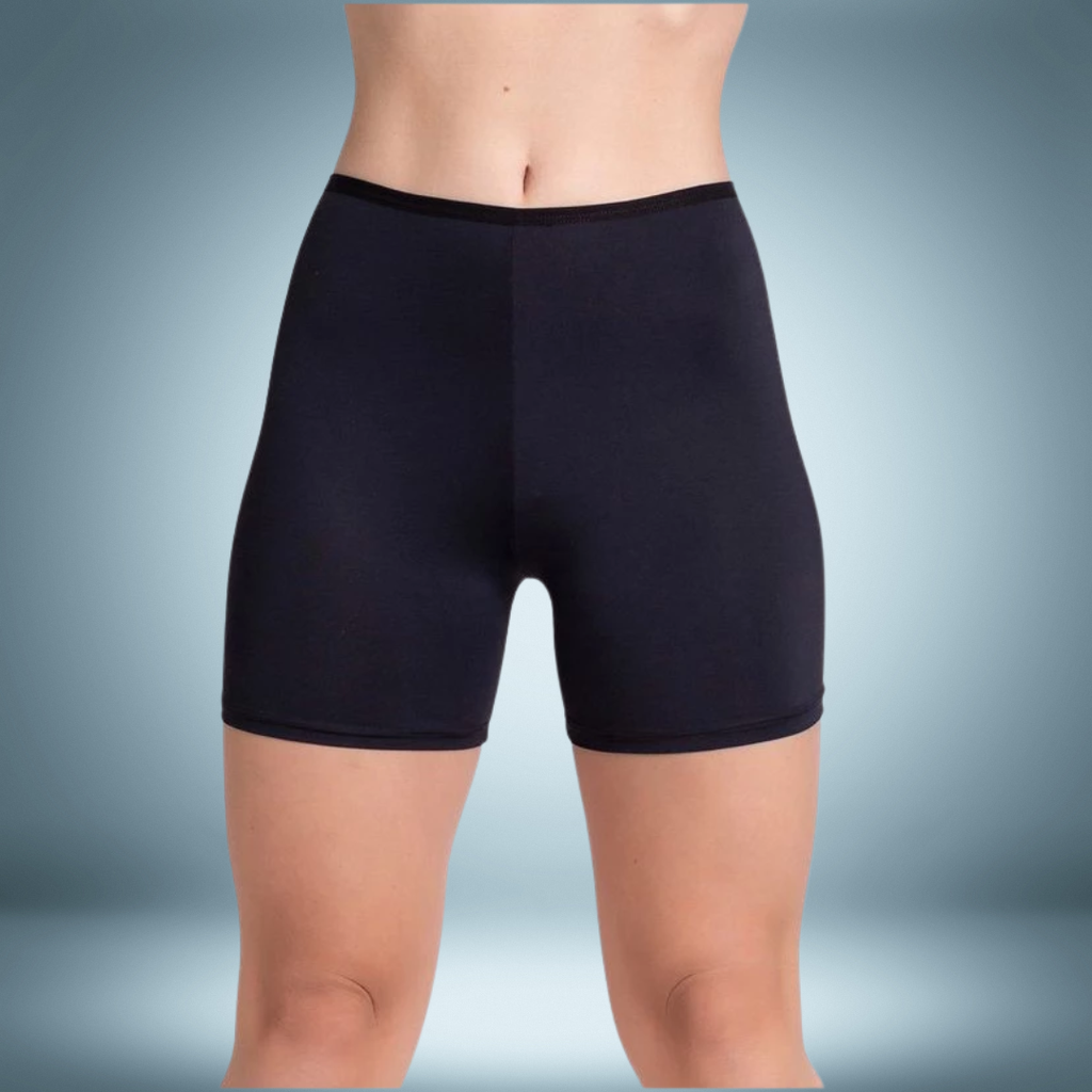 Bermuda Segunda Pele Cintura Alta ( 4 Unidades)