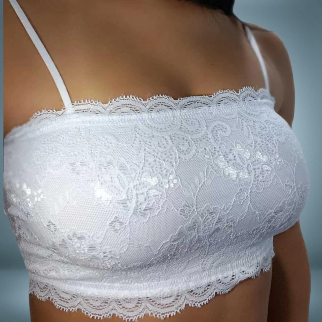 Top Bellaizi Rendado Alcinha (Compre 1 Leve2)