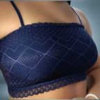 Top Bellaizi Rendado Alcinha (Compre 1 Leve2)