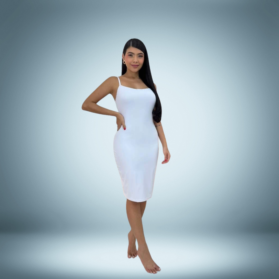 Vestido Anágua Segunda Pele Bellaizi